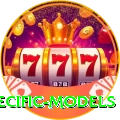cricket specific models Pro1 v5.4.0