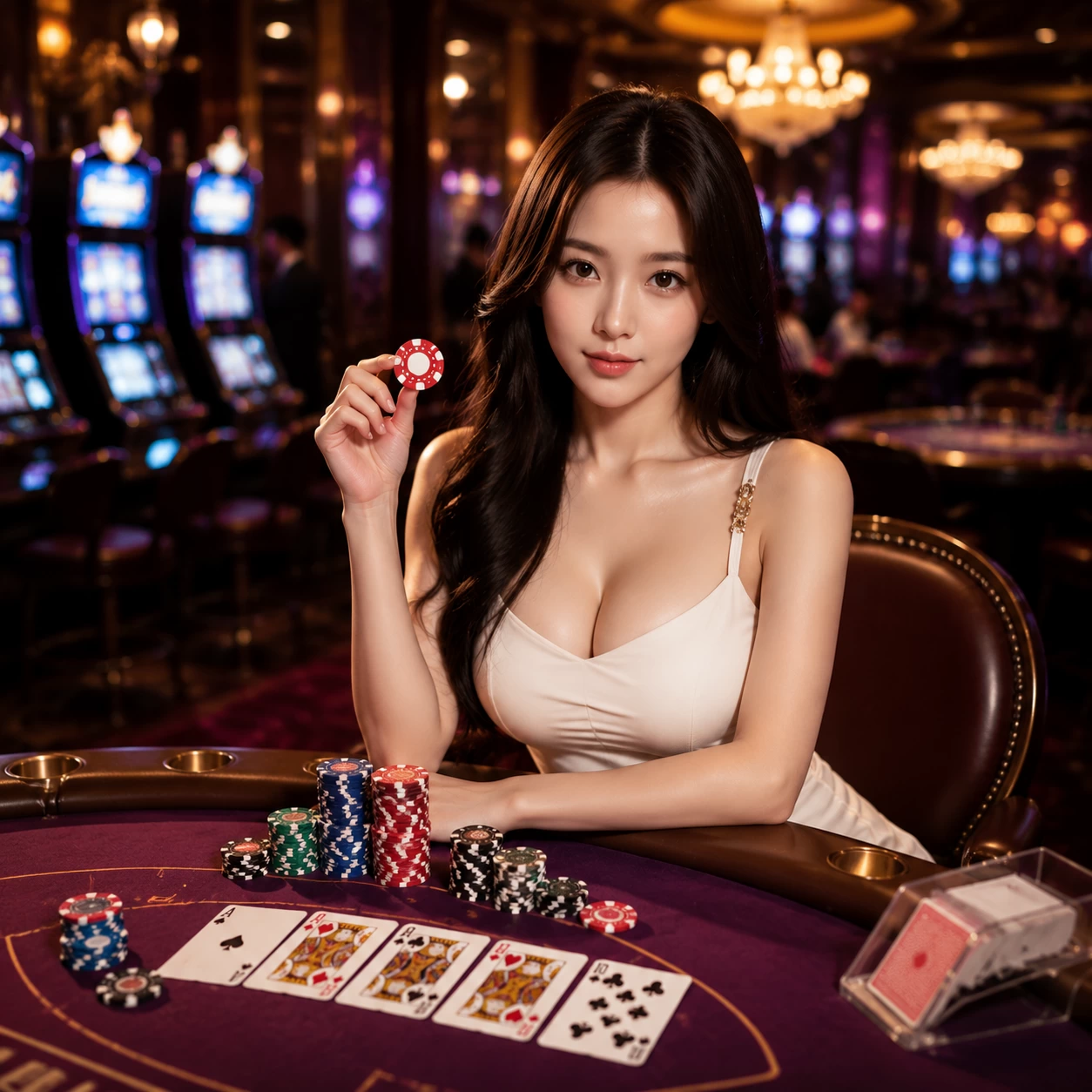 Cassino ao vivo kcbet dealers