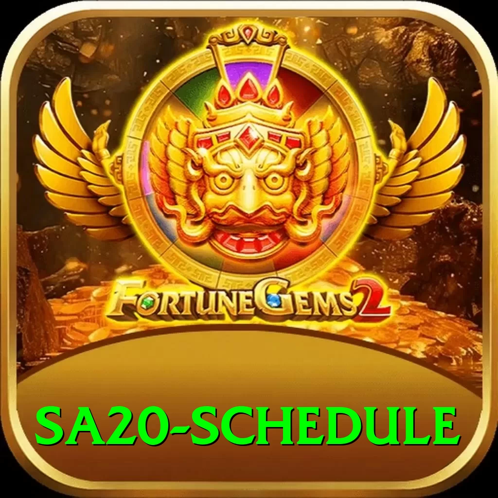 sa20 schedule Games (Casino & Earning) Plus v2.1.3 - 2